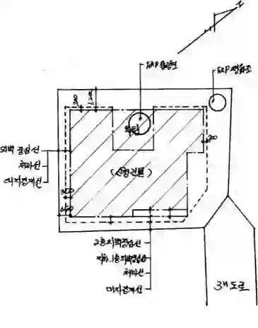 시흥동 855-8 배치도 이미지